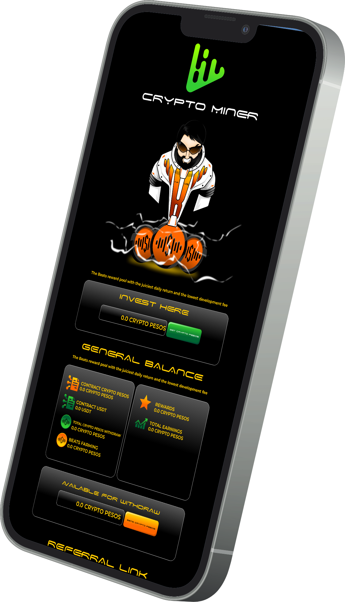 Mobile Mining